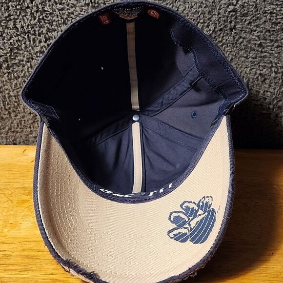 Top of the World University of Pittsburgh Panthers Pitt Stretchfit Hat - NWOT - Picture 7 of 9